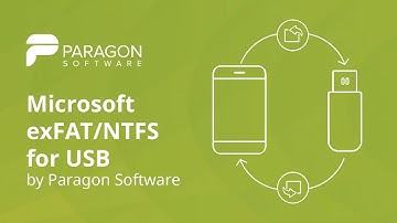 Microsoft exFAT/NTFS for USB by Paragon Software