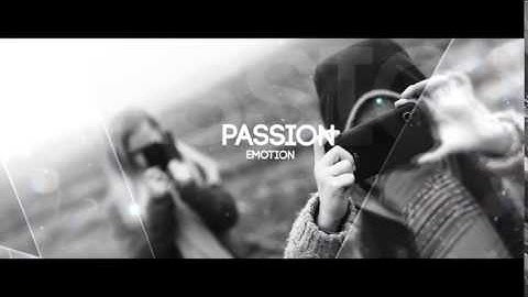 Epic Glass Parlax Slideshow After Effects Template