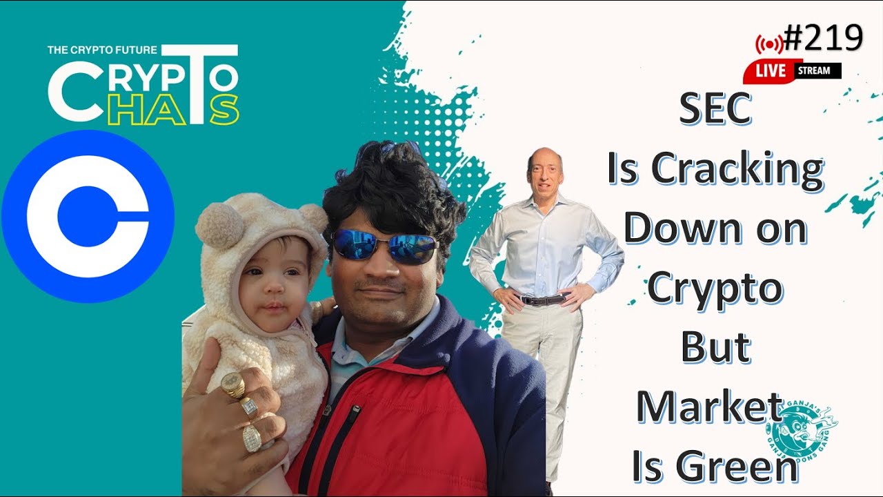SEC Is Cracking Down on Crypto But Market Is Green #219 - YouTube