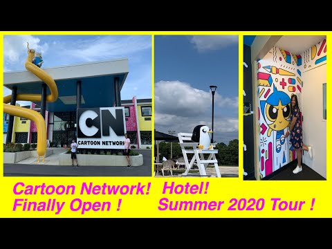 The Cartoon Network Hotel Is Officially Opening Summer 2020