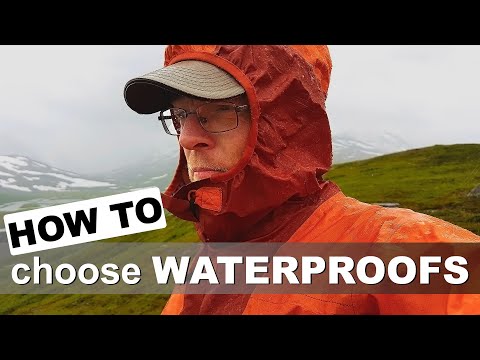 HOW TO choose WATERPROOFS | Rain gear, RAINWEAR, Rain Clothes, Rain jacket