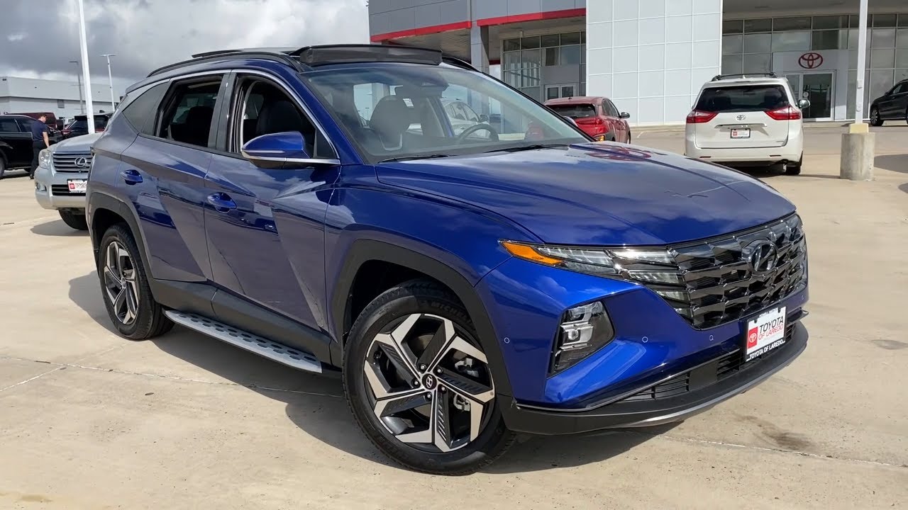 2022 Hyundai Tucson Laredo, Alice, Hebbronville, Cotulla and Webb County, TX T22858A