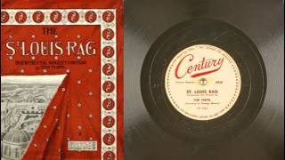 St. Louis Rag (1903) by Tom Turpin [1948 Pianola Recording]