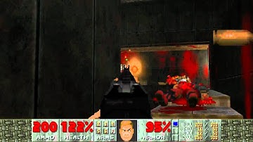 Doom II - BrutalDoom - Map06 - The Crusher
