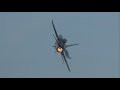 Eaa airventure 2018  f16cj fighting falcon demonstration