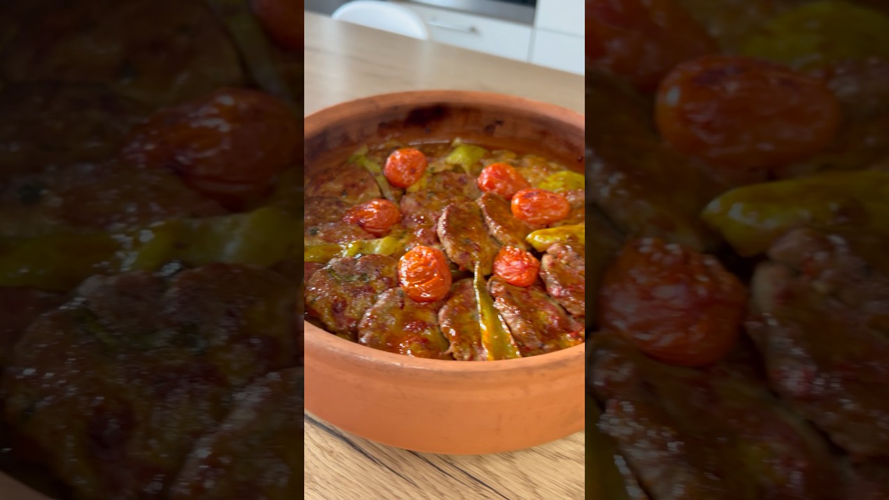 FIRINDA KÖFTE #kefta au four #recette #tarif #food #cooking #recipe FIRINDA KÖFTE #kefta au four #recette #tarif #food #cooking #recipe