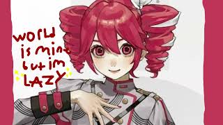world is mine but im lazy:3 (aka synth v kasane teto cover)