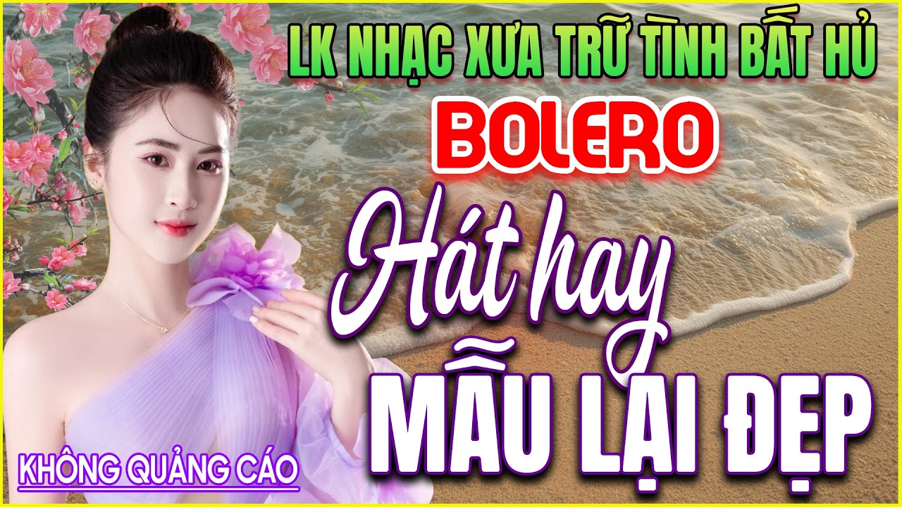 LK 222 Bản Nhạc BOLERO Trữ Tình Khiến Người Nghe PHÊ CUỒNG CON TIM ➤GIỌNG CA NGỌT NGÀO➤HAY NHỨC NÁCH