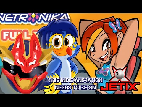 THIS INDIE PILOT IS GIVING US THE JETIX 2000s VIBES | Reacting to PLANETRONIKA - Full Animated Pilot