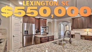 Tour A Home In Springhill Lake Lexington SC | Neighborhood Highlight (2025)