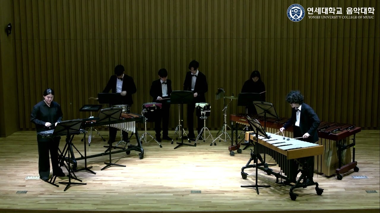Rush Hour - Percussion Sextet by Shin'ya Takahashi(1962-) Crush Percussion Ensemble