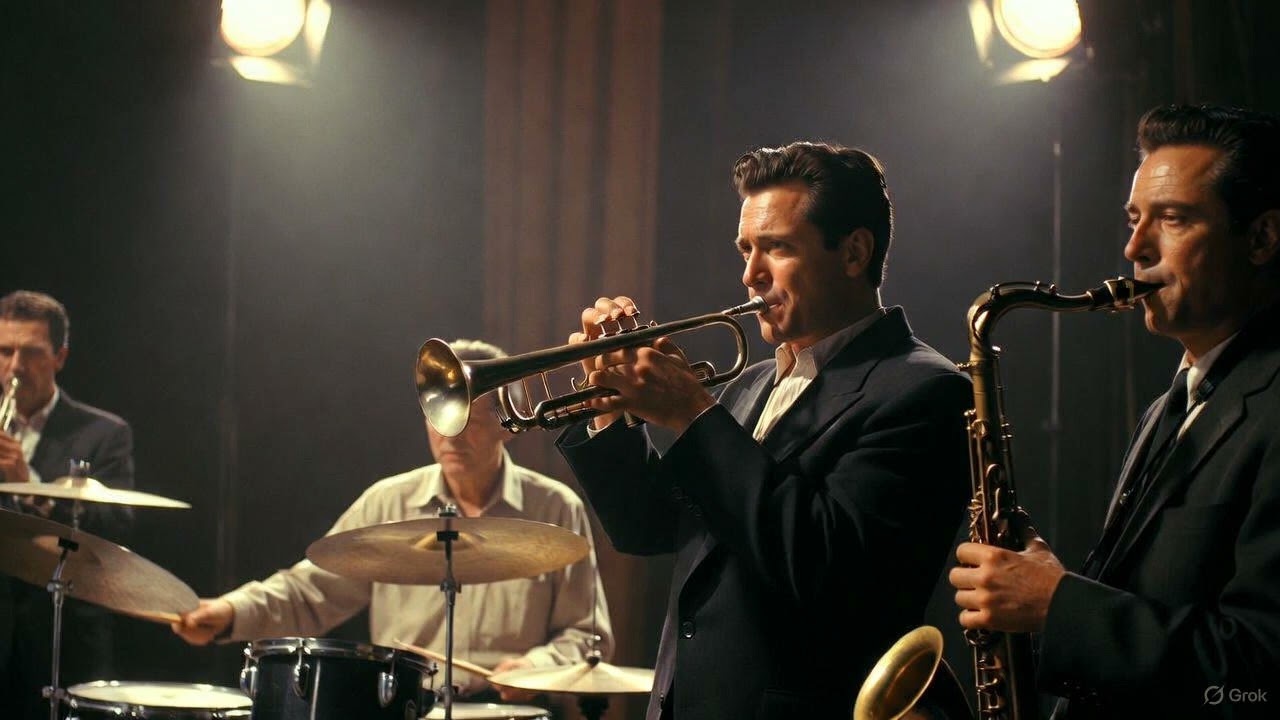 Timeless Glow – Classy Jazz with Expressive Trumpet & Uplifting Swing | Jazz Recordings Studio