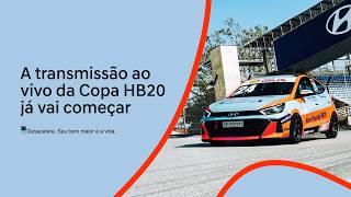 Copa Hyundai HB20 - Interlagos/SP - Corrida 1 - 30/05 (Sábado)