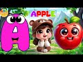 A for Apple | ABC phonics song | ABC for toddlers | B for ball | Baby ABC Song | ABCD |#kidssong