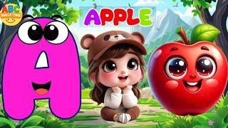 A for Apple | ABC phonics song | ABC for toddlers | B for ball | Baby ABC Song | ABCD |#kidssong