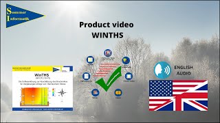 Calculation of thermal stresses in glass panes WINTHS® (ENG)