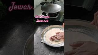 How to make Jowar Roti 😊🤩 #shorts #trending #viral #jowar #millet #food #cooking