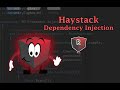Haystack for physics collider