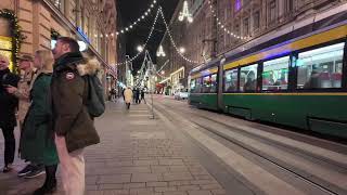 🔴 Lofi Jazz - Christmas Market Lights ✨🎄 Chill • Study • Sleep Cozy Winter Vibes 🇫🇮