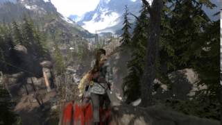 How to correctly dive in Rise of the Tomb Raider