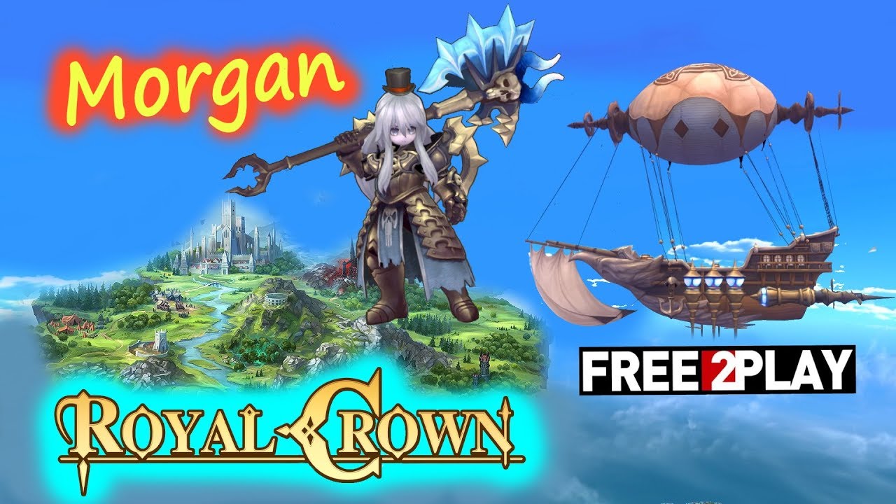 Royal Crown ★ Good Fight on Morgan ★ PC Steam [ Free to Play ] game 2020 ★ Ultra HD 1080p60FPS