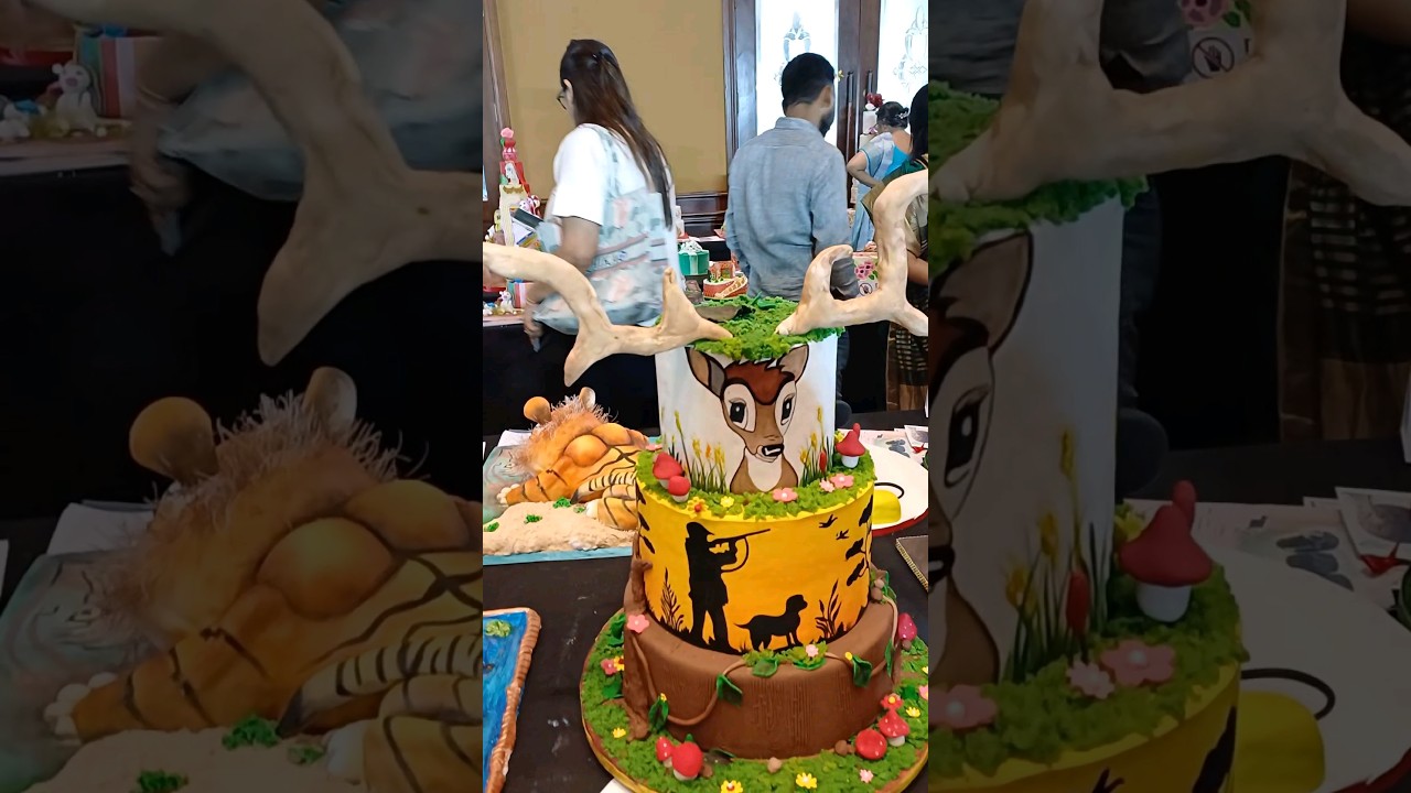 ✨“Competition mein sabko shock😳karne wala painting cake reveal! 