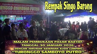 Download Lagu Rempak Singo Barong - Di Malam Pembukaan Pasar Rakyat 2026 Pelaihari, Ft youtuber tanah laut MP3