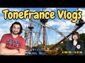 Building lego on a boat  injured while filming  tonefrance vlogs  22524  3224