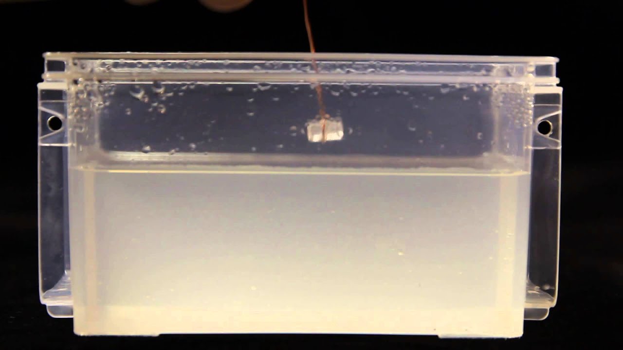 How to Grow Sodium Thiosulfate Crystals - YouTube