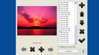 dihav PNG to Icon Converter video demo screenshot 5