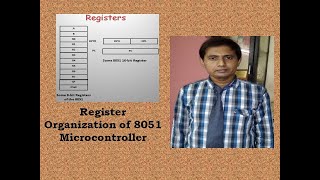 Register Organization of 8051 Microcontroller