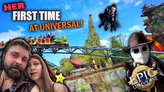 I took my GIRLFRIEND to EPIC UNIVERSE!