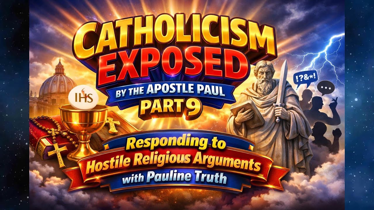 Catholicism Exposed – Part 9-Responding to Hostile Religious Arguments with Pauline Truth