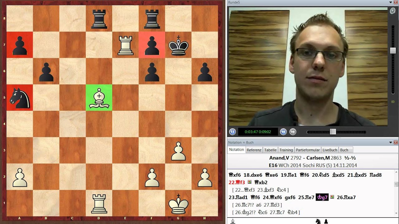 Markus's Ragger WM 2014 Runde 5, Videokommentar Markus Ragger - YouTube