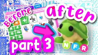 Inventory Transformation in Adopt Me! Getting a RICH Inventory in Adopt Me! PART 3!