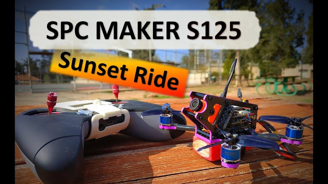 Spc Maker s125 EPIC Sunset Ride..