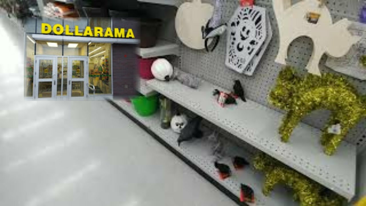 Dollarama Halloween 2021 (Not All) YouTube