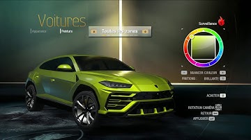 Lamborghini Urus [mod] - NFS:Undercover