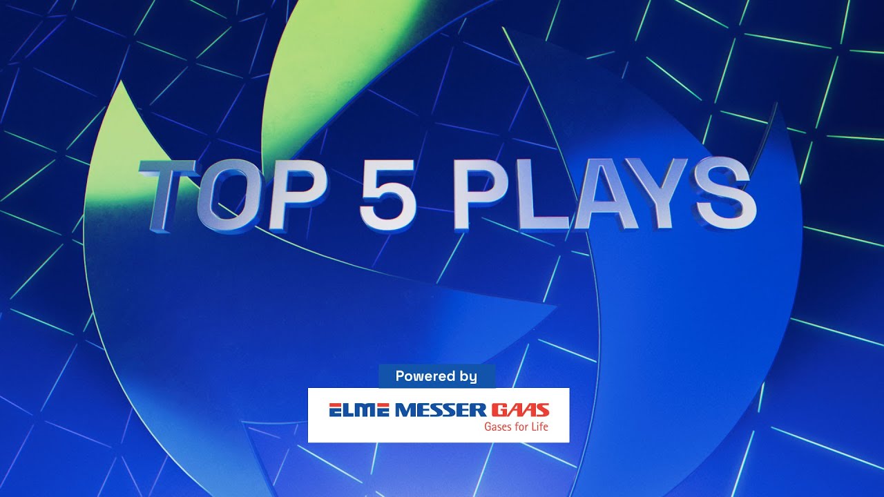 TOP5 PLAYS - 2025/26 - 1, ELME MESSER Baltic League