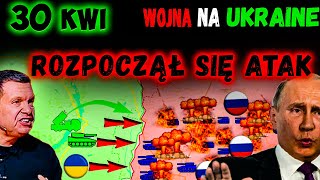 30 KWI: Rosja już tutaj przegrała | Wojna na Ukrainie