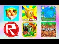 Roblox Minecraft Blocky Craft 3D Lucky Block Terraria RaptorCraft Gameplay