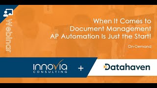 When it comes to document management AP automation is just the start!