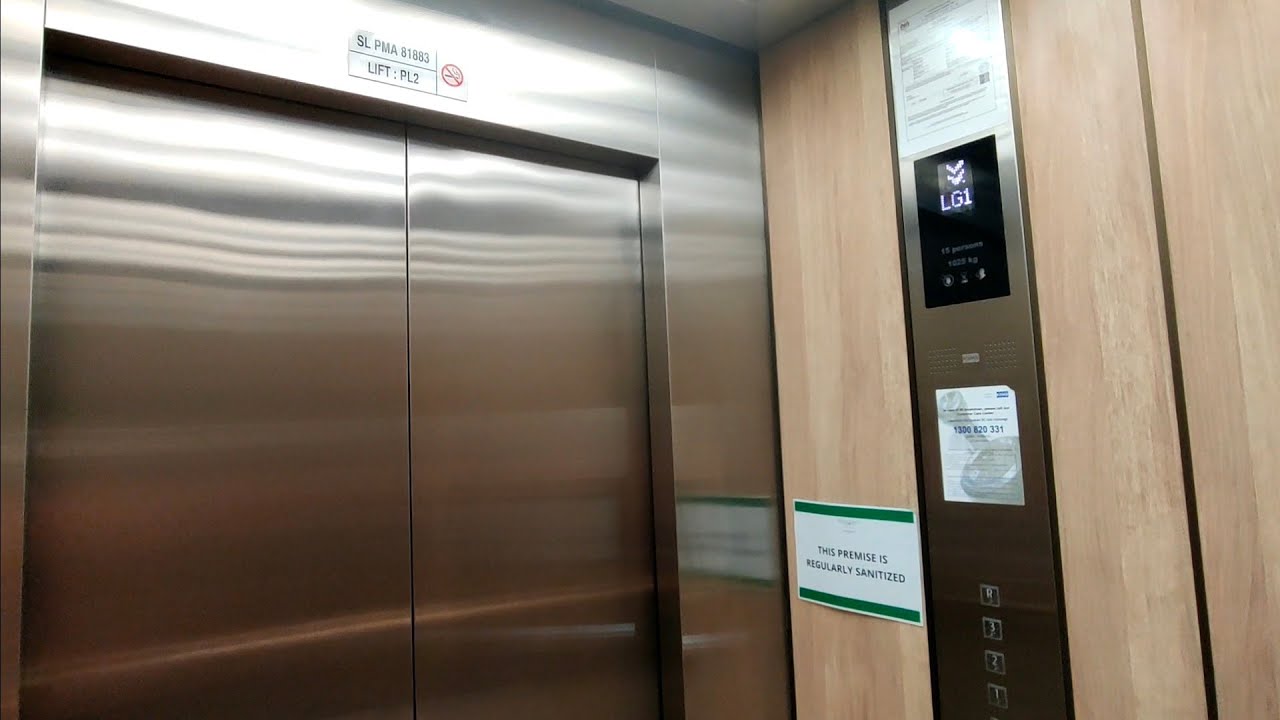 Kone Elevator at Regen Rehab Hospital in Petaling Jaya,Malaysia YouTube