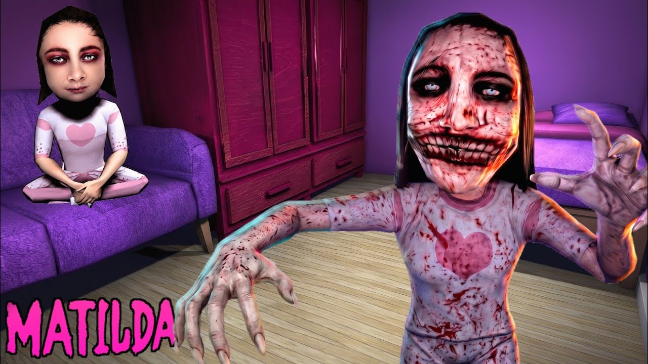 My Sister is Possessed by a Demon MATILDA Horror game
