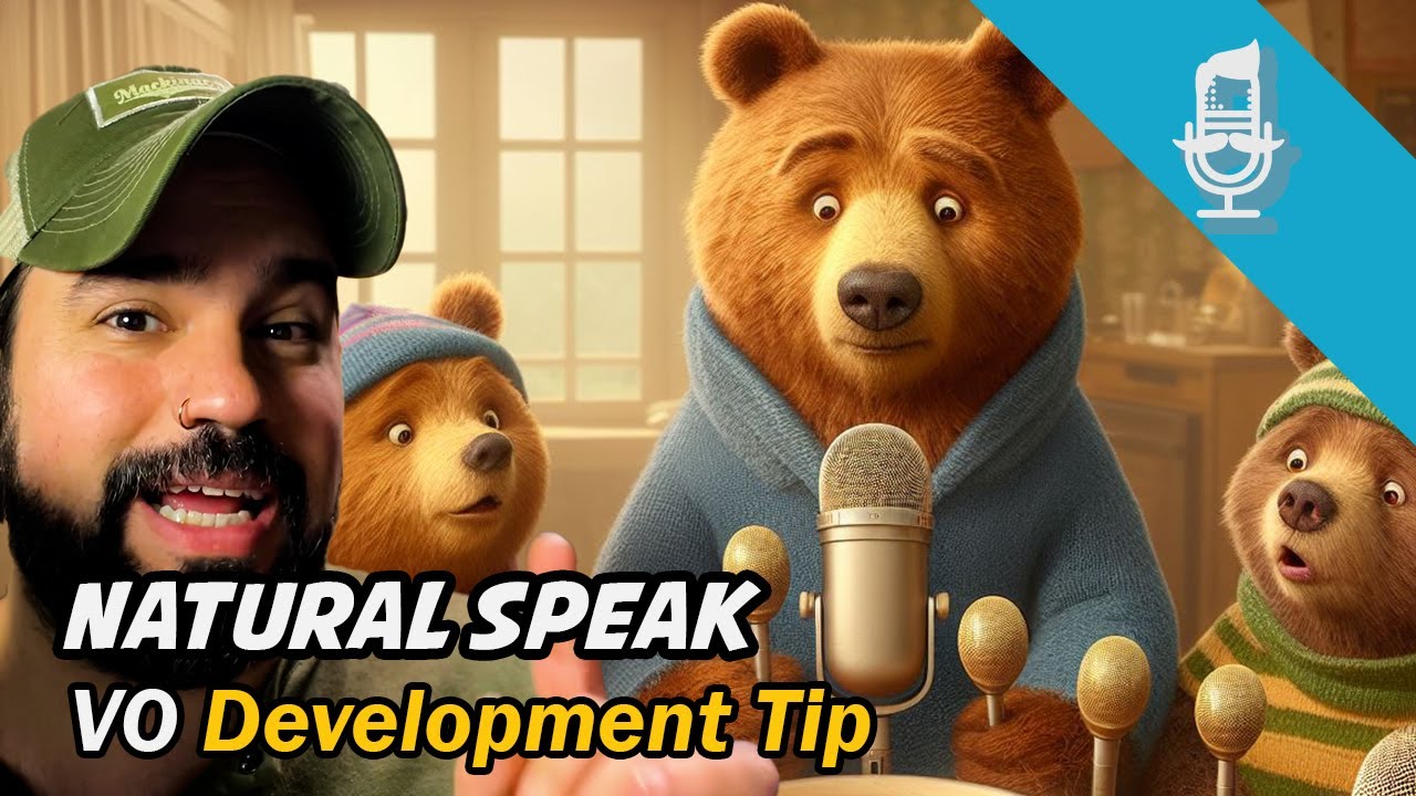VO Development Tip - Natural Speak - YouTube