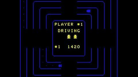 Arcade Game: Crash (1979 Exidy) [Re-Uploaded]