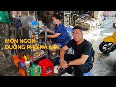 CLIP NGẮN: Những món ngon đường phố Hà Nội từng gắn bó thời sinh viên| Travip Vlog