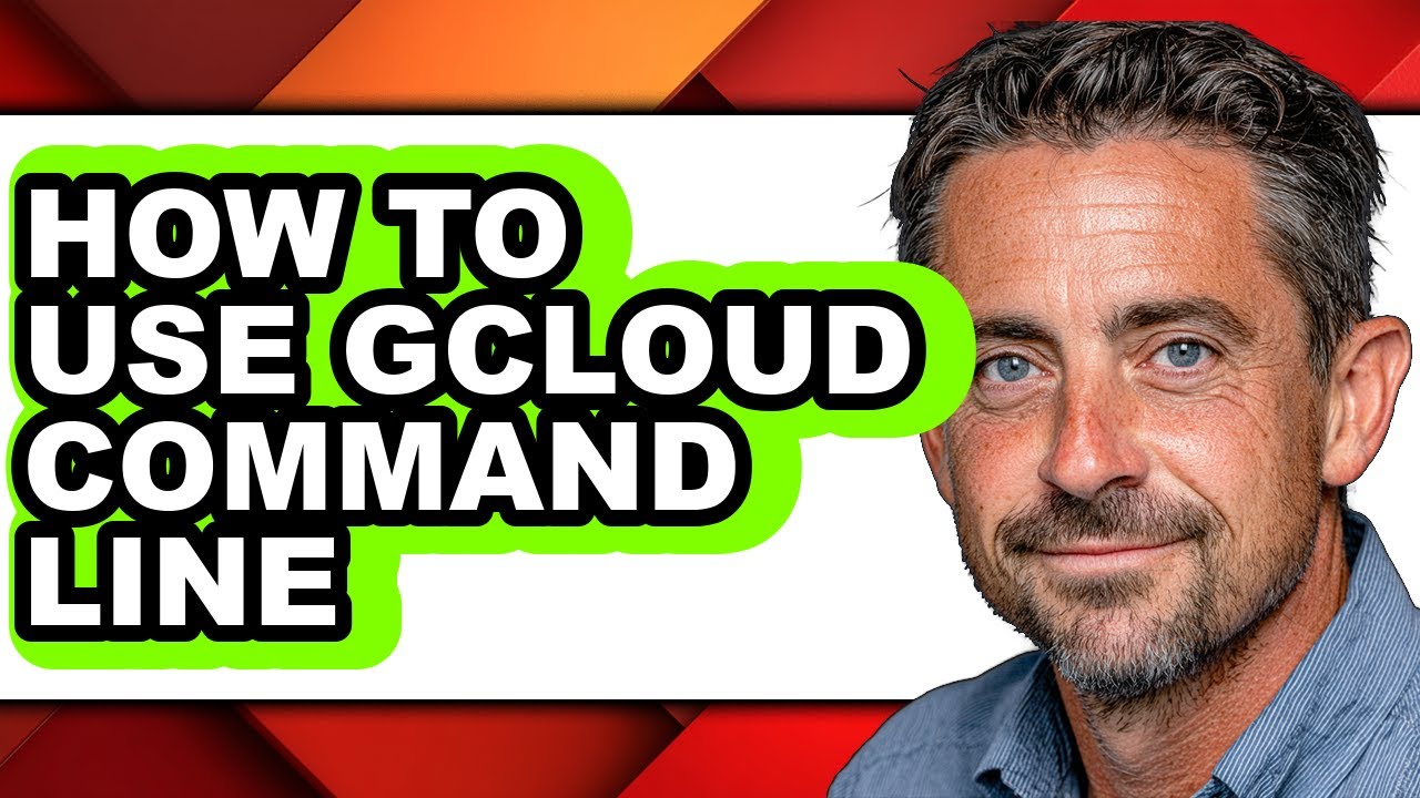 How to Use Gcloud Command Line (updated) - YouTube