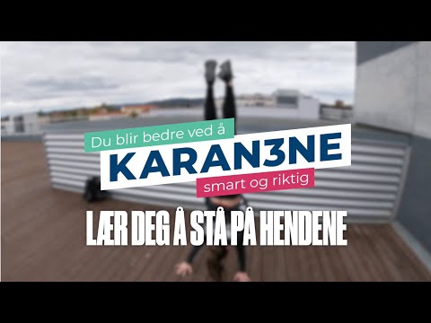 Video: Hvordan Lære å Stå På Hendene