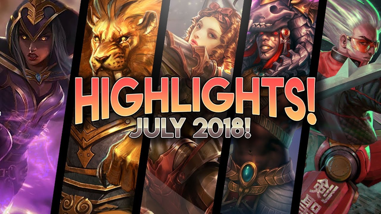 Vainglory Highlights / Funny Moments - July 2018